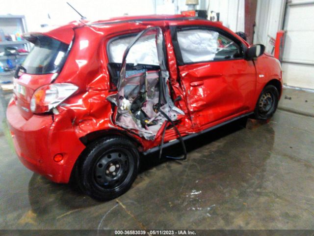 Photo 5 VIN: ML32A3HJ6FH047471 - MITSUBISHI MIRAGE 