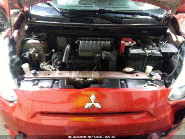 Photo 9 VIN: ML32A3HJ6FH047471 - MITSUBISHI MIRAGE 