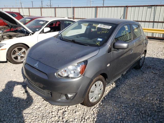 Photo 1 VIN: ML32A3HJ6FH047986 - MITSUBISHI MIRAGE DE 