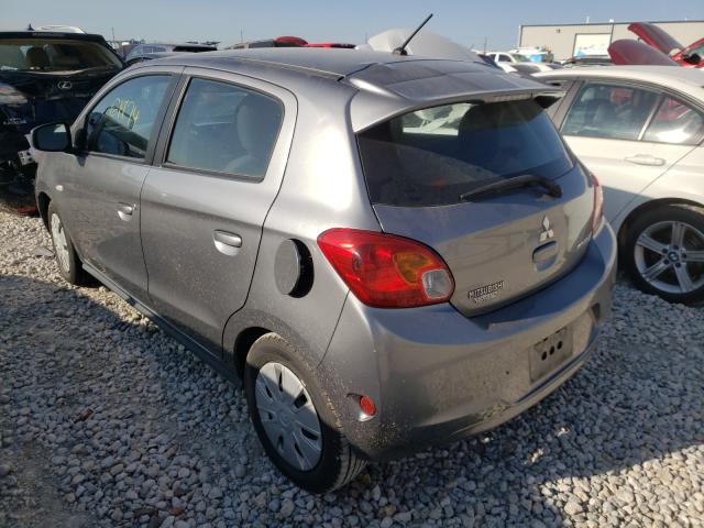 Photo 2 VIN: ML32A3HJ6FH047986 - MITSUBISHI MIRAGE DE 