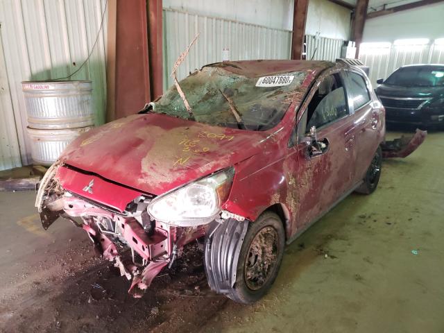 Photo 1 VIN: ML32A3HJ6FH048099 - MITSUBISHI MIRAGE DE 