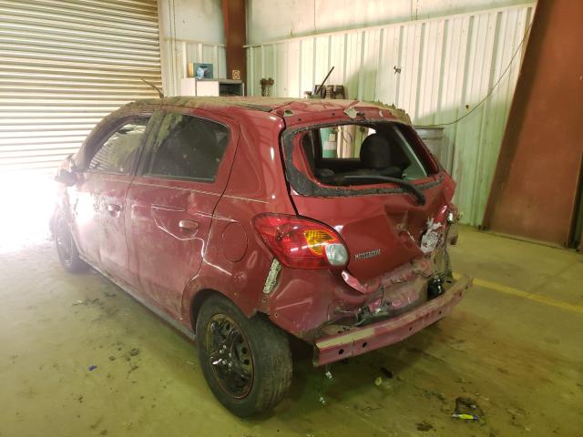 Photo 2 VIN: ML32A3HJ6FH048099 - MITSUBISHI MIRAGE DE 