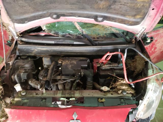 Photo 6 VIN: ML32A3HJ6FH048099 - MITSUBISHI MIRAGE DE 