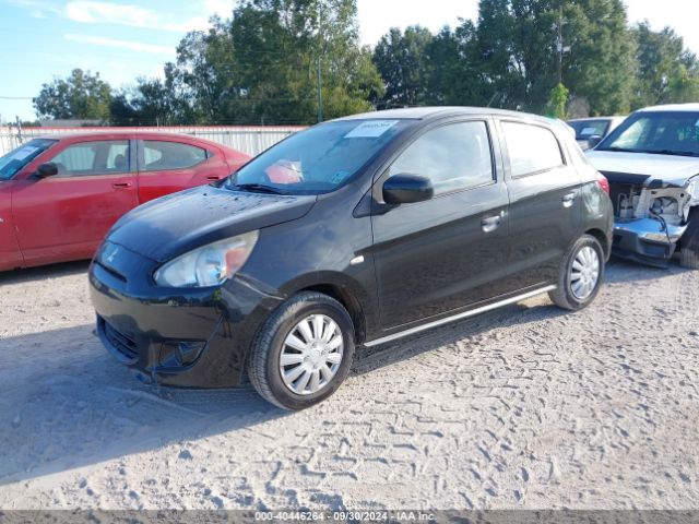 Photo 1 VIN: ML32A3HJ6FH048183 - MITSUBISHI MIRAGE 