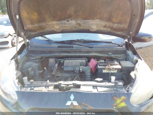 Photo 9 VIN: ML32A3HJ6FH048183 - MITSUBISHI MIRAGE 