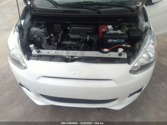 Photo 9 VIN: ML32A3HJ6FH049074 - MITSUBISHI MIRAGE 