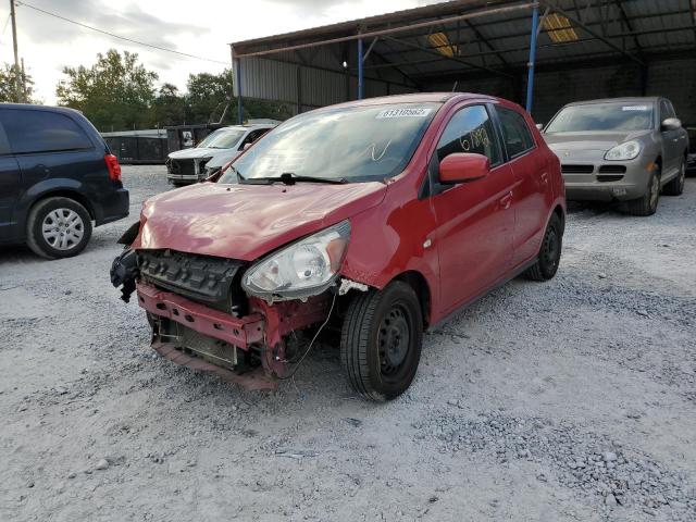 Photo 1 VIN: ML32A3HJ6FH049107 - MITSUBISHI MIRAGE DE 