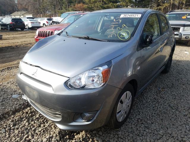 Photo 1 VIN: ML32A3HJ6FH050662 - MITSUBISHI MIRAGE DE 