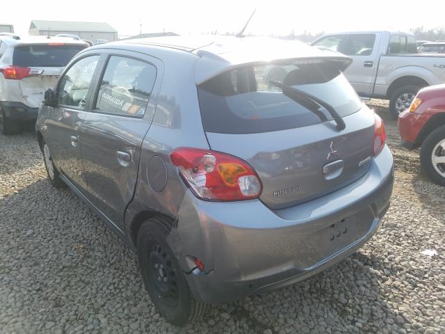 Photo 2 VIN: ML32A3HJ6FH050662 - MITSUBISHI MIRAGE DE 