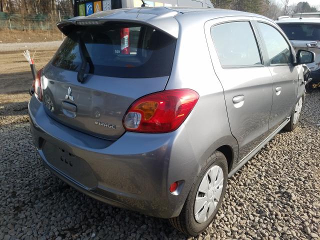 Photo 3 VIN: ML32A3HJ6FH050662 - MITSUBISHI MIRAGE DE 