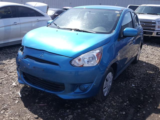 Photo 1 VIN: ML32A3HJ6FH050743 - MITSUBISHI MIRAGE DE 