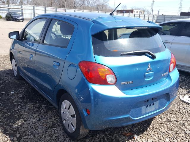 Photo 2 VIN: ML32A3HJ6FH050743 - MITSUBISHI MIRAGE DE 