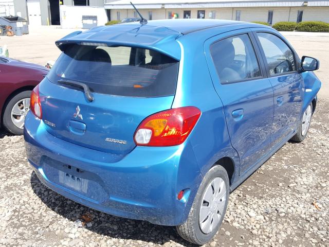 Photo 3 VIN: ML32A3HJ6FH050743 - MITSUBISHI MIRAGE DE 