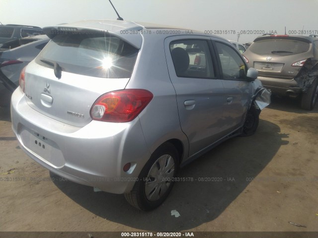 Photo 3 VIN: ML32A3HJ6FH051505 - MITSUBISHI MIRAGE 