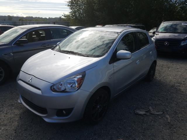 Photo 1 VIN: ML32A3HJ6FH052122 - MITSUBISHI MIRAGE DE 