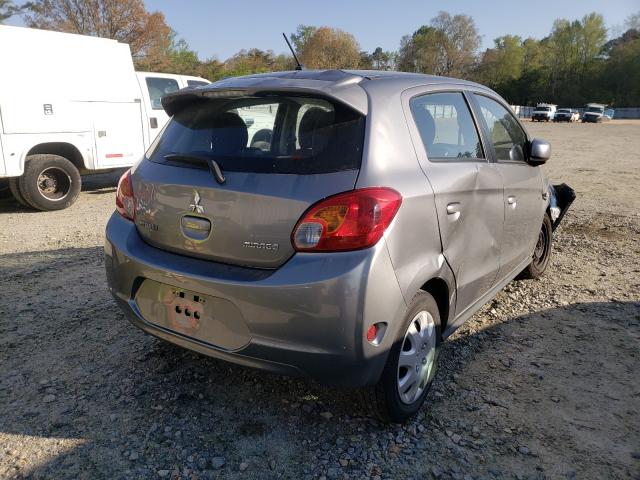 Photo 3 VIN: ML32A3HJ6FH056347 - MITSUBISHI MIRAGE DE 