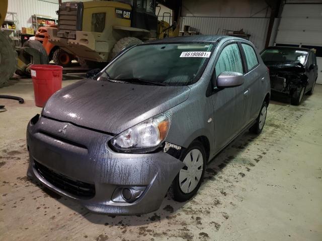 Photo 1 VIN: ML32A3HJ6FH061080 - MITSUBISHI MIRAGE DE 