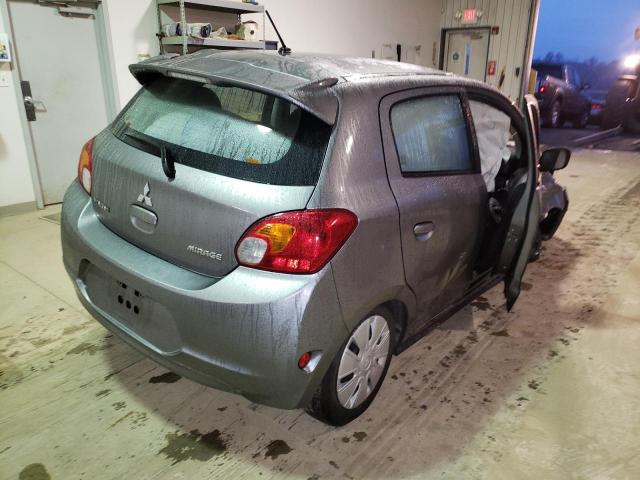 Photo 3 VIN: ML32A3HJ6FH061080 - MITSUBISHI MIRAGE DE 