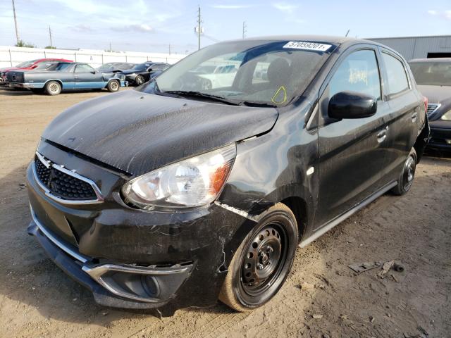 Photo 1 VIN: ML32A3HJ6HH001433 - MITSUBISHI MIRAGE ES 