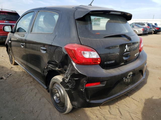 Photo 2 VIN: ML32A3HJ6HH001433 - MITSUBISHI MIRAGE ES 