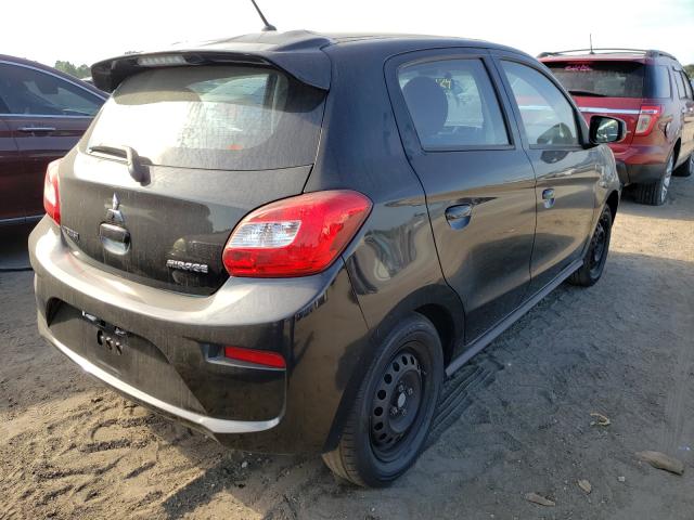 Photo 3 VIN: ML32A3HJ6HH001433 - MITSUBISHI MIRAGE ES 