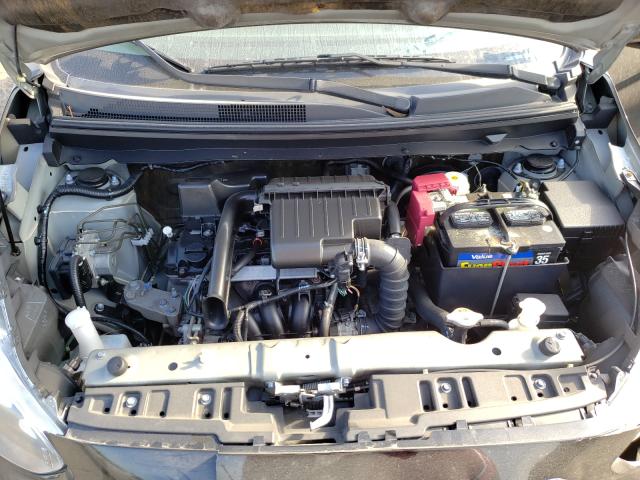 Photo 6 VIN: ML32A3HJ6HH001433 - MITSUBISHI MIRAGE ES 