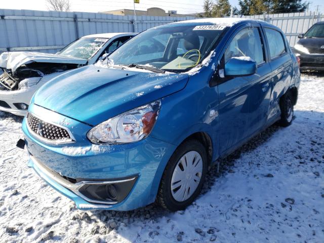 Photo 1 VIN: ML32A3HJ6HH002940 - MITSUBISHI MIRAGE ES 