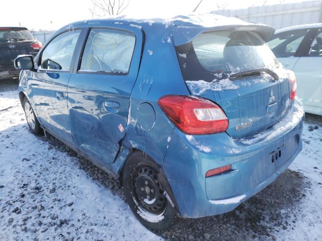 Photo 2 VIN: ML32A3HJ6HH002940 - MITSUBISHI MIRAGE ES 