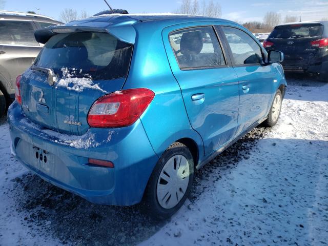 Photo 3 VIN: ML32A3HJ6HH002940 - MITSUBISHI MIRAGE ES 