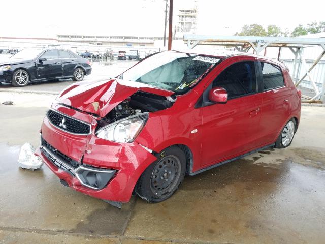 Photo 1 VIN: ML32A3HJ6HH006664 - MITSUBISHI MIRAGE ES 