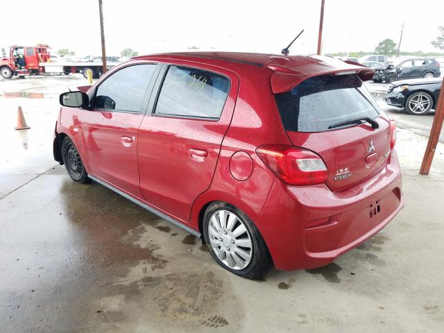 Photo 2 VIN: ML32A3HJ6HH006664 - MITSUBISHI MIRAGE ES 