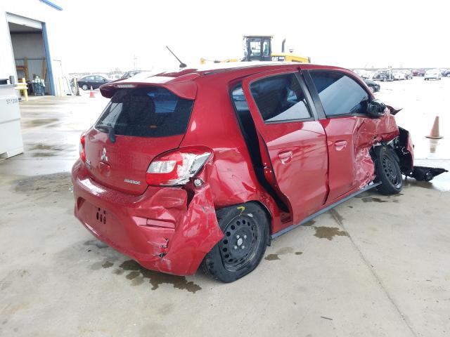 Photo 3 VIN: ML32A3HJ6HH006664 - MITSUBISHI MIRAGE ES 