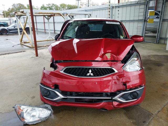 Photo 6 VIN: ML32A3HJ6HH006664 - MITSUBISHI MIRAGE ES 