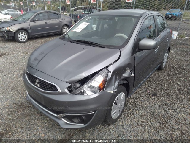 Photo 1 VIN: ML32A3HJ6HH007572 - MITSUBISHI MIRAGE 