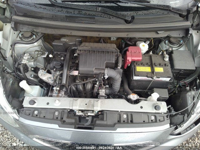 Photo 9 VIN: ML32A3HJ6HH007572 - MITSUBISHI MIRAGE 