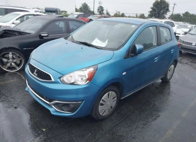 Photo 1 VIN: ML32A3HJ6HH009838 - MITSUBISHI MIRAGE 