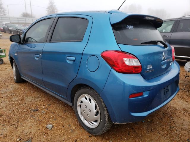 Photo 2 VIN: ML32A3HJ6HH011167 - MITSUBISHI MIRAGE ES 