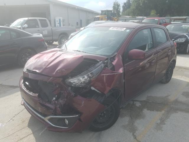 Photo 1 VIN: ML32A3HJ6HH011489 - MITSUBISHI MIRAGE ES 