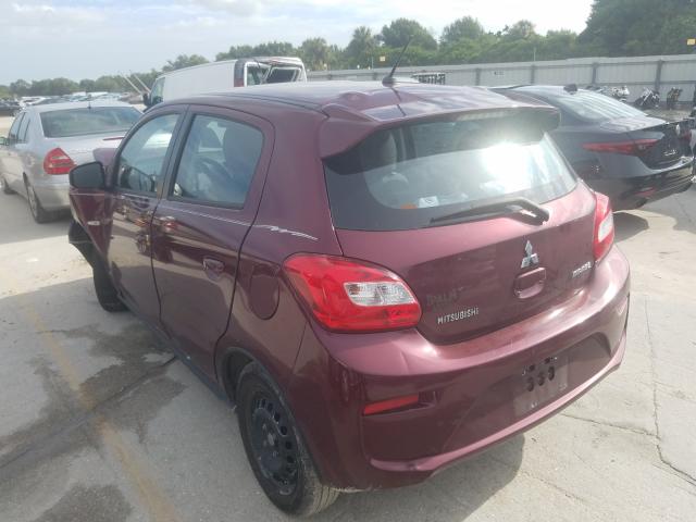 Photo 2 VIN: ML32A3HJ6HH011489 - MITSUBISHI MIRAGE ES 