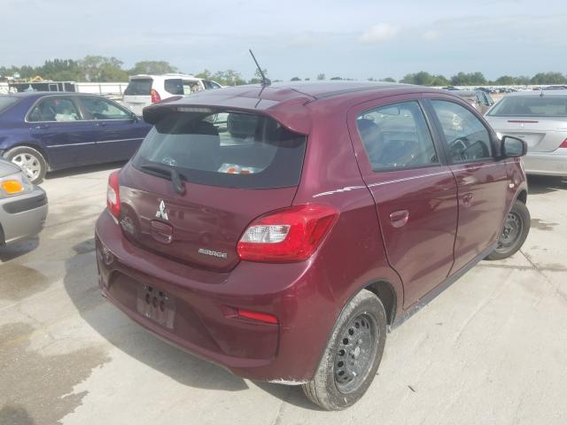 Photo 3 VIN: ML32A3HJ6HH011489 - MITSUBISHI MIRAGE ES 