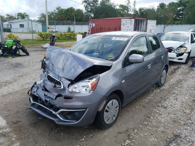 Photo 1 VIN: ML32A3HJ6HH014862 - MITSUBISHI MIRAGE ES 