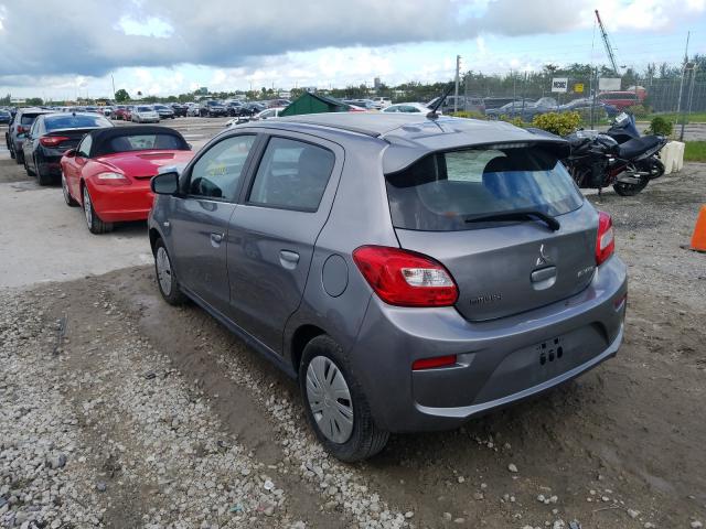 Photo 2 VIN: ML32A3HJ6HH014862 - MITSUBISHI MIRAGE ES 