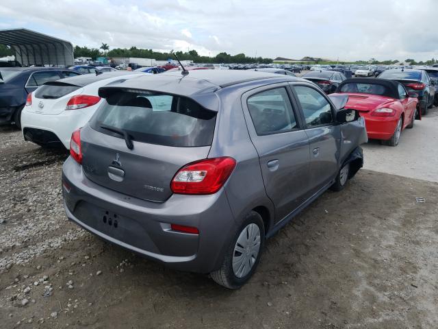 Photo 3 VIN: ML32A3HJ6HH014862 - MITSUBISHI MIRAGE ES 