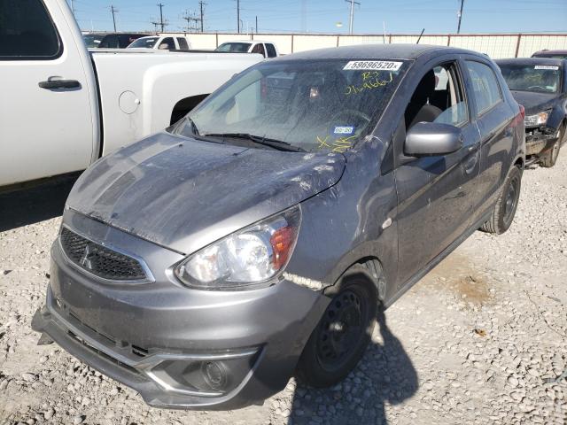 Photo 1 VIN: ML32A3HJ6HH016966 - MITSUBISHI MIRAGE ES 