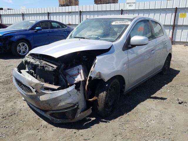 Photo 1 VIN: ML32A3HJ6HH017485 - MITSUBISHI MIRAGE ES 