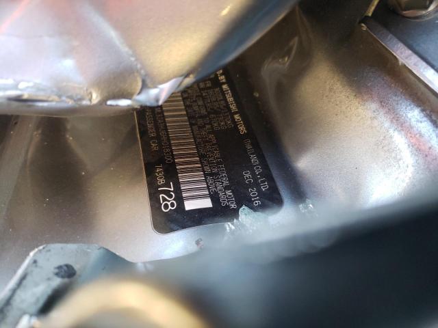 Photo 12 VIN: ML32A3HJ6HH018300 - MITSUBISHI MIRAGE 