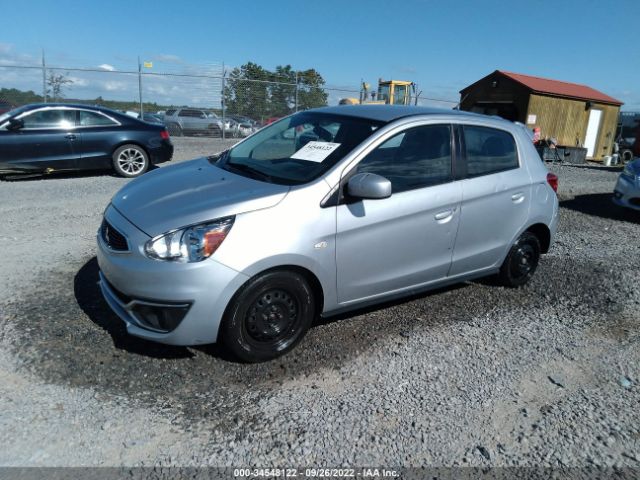 Photo 1 VIN: ML32A3HJ6HH018488 - MITSUBISHI MIRAGE 