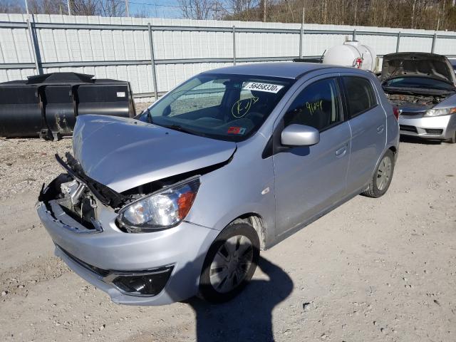 Photo 1 VIN: ML32A3HJ6HH021472 - MITSUBISHI MIRAGE ES 