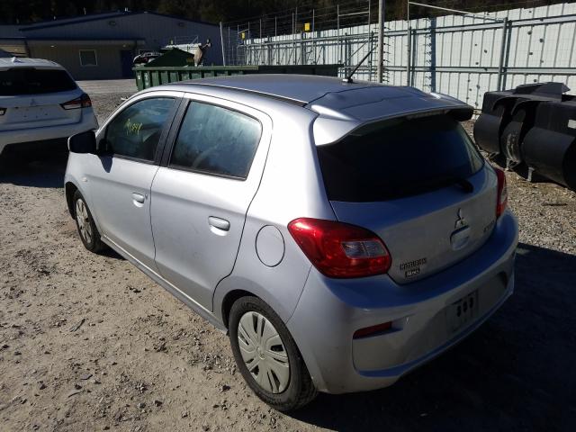 Photo 2 VIN: ML32A3HJ6HH021472 - MITSUBISHI MIRAGE ES 