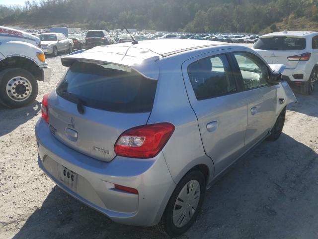 Photo 3 VIN: ML32A3HJ6HH021472 - MITSUBISHI MIRAGE ES 